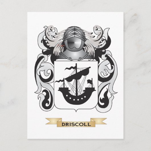 Driscoll Coat Postkarte (Vorderseite)