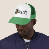 Driscoll keltische Drache-Kappe Truckerkappe (Beispiel)