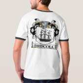 Driscoll Wappen T-Shirt (Schwarz voll)