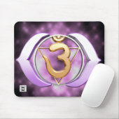 Dritt-Auge Chakra Mousepad (Mit Mouse)