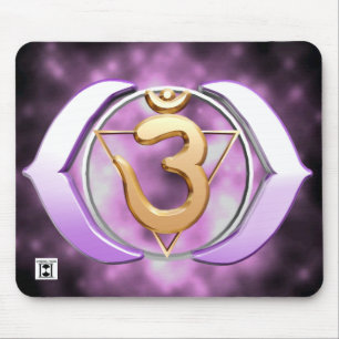 Dritt-Auge Chakra Mousepad