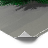 Dritte Adventswoche Poster (Ecke)