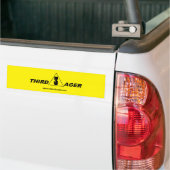 DRITTE AGER-Aufkleber Autoaufkleber (Auf Lkw)