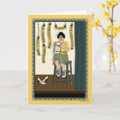 Dritte Akte_C_Grußkarte Karte (Gelbe Blume)