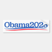 Dritte Amtszeit Obama 2028 Autoaufkleber (Vorne)