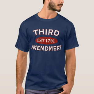 Dritte Änderung Est 1791 T-Shirt