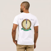 Dritte Armee "Patton ` s besitzen" T-Shirt (Schwarz voll)