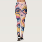 Dritte Augenblüte - Leggings (Rückseite)