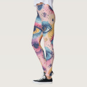 Dritte Augenblüte - Leggings (Links)
