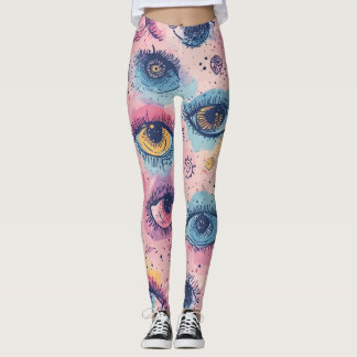 Dritte Augenblüte - Leggings