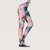 Dritte Augenblüte - Leggings (Rechts)