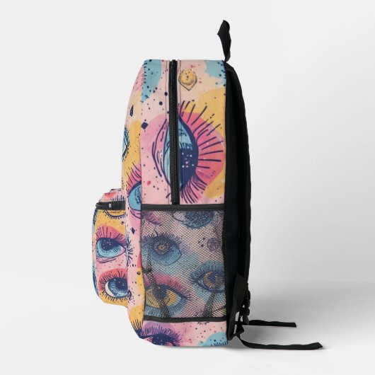 Dritte Augenblüte - Rucksack (Rechts)