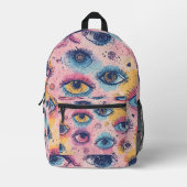 Dritte Augenblüte - Rucksack (Vorderseite)