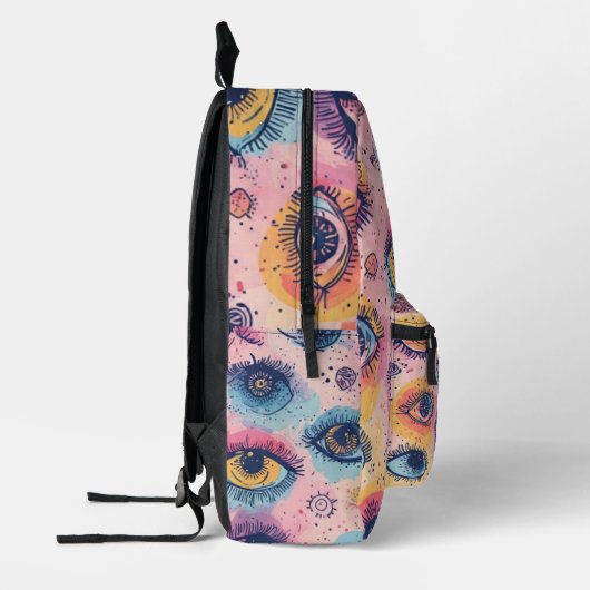 Dritte Augenblüte - Rucksack (Links)