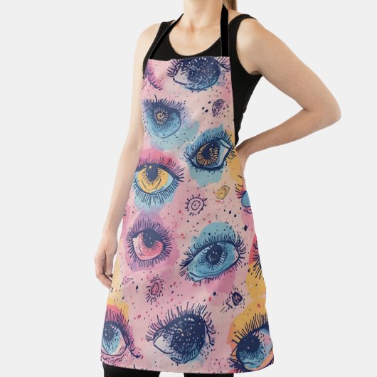 Dritte Augenblüte - Schürze (InSitu)