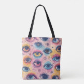 Dritte Augenblüte - Totbeutel Tasche (Rückseite)