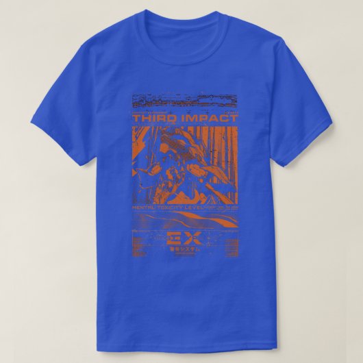 DRITTE AUSWIRKUNG T-Shirt (Design vorne)