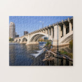 Dritte Avenue Bridge in Minneapolis Puzzle (Horizontal)