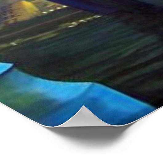 DRITTE AVENUE BRÜCKE POSTER (Ecke)