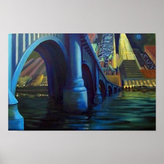 DRITTE AVENUE BRÜCKE POSTER (Vorne)