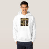 Dritte Base, Baseballposition Hoodie (Vorne ganz)