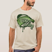 dritte Brücke. grün & wald. T-Shirt (Vorderseite)