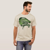 dritte Brücke. grün & wald. T-Shirt (Vorne ganz)