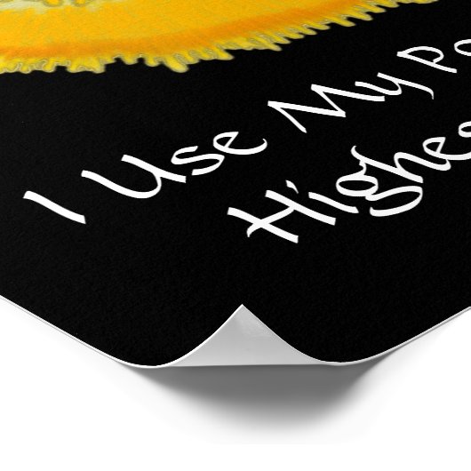 Dritte Chakra Heilkunst # - Selbstgefälligkeit Poster (Ecke)