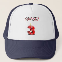 Dritte Geburtstagsfrohe Familienfeier-Cap Fit
