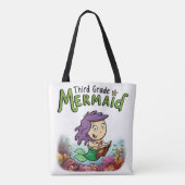 Dritte Grad-Meerjungfrau-Taschen-Tasche Tasche (Rückseite)