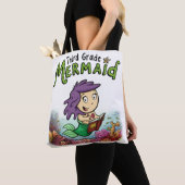 Dritte Grad-Meerjungfrau-Taschen-Tasche Tasche (Von Nahem)