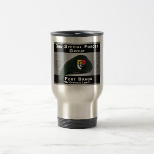 Dritte Gruppe der Spezialeinheiten Reisebecher