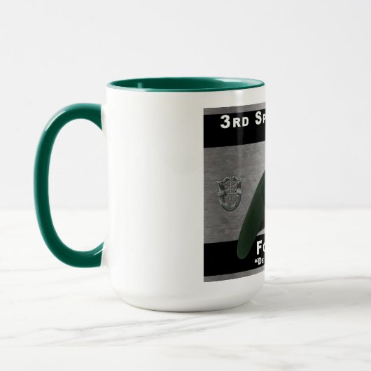 Dritte Gruppe der Spezialeinheiten Tasse (Links)