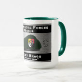 Dritte Gruppe der Spezialeinheiten Tasse (VorderseiteRechts)