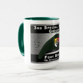 Dritte Gruppe der Spezialeinheiten Tasse (Vorderseite Links)