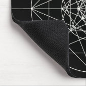 Dritte heilige dimensionalgeometrie mousepad (Ecke)