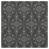 Dritte heilige dimensionalgeometrie stoff (Nahaufnahme)