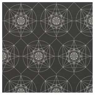 Dritte heilige dimensionalgeometrie stoff