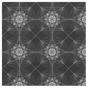 Dritte heilige dimensionalgeometrie (verdreifacht) stoff
