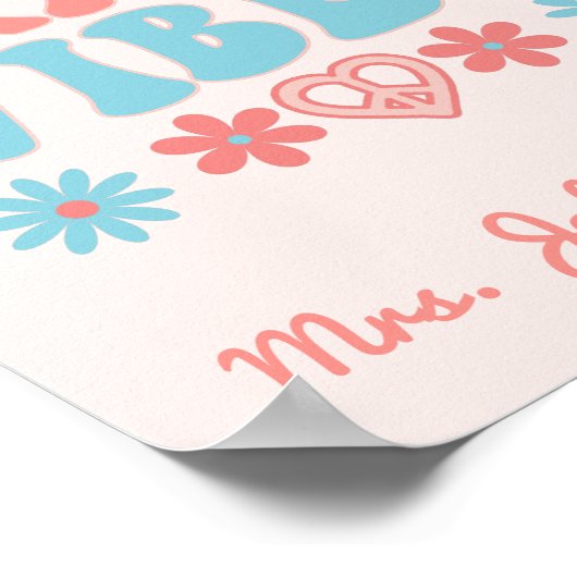 Dritte Klasse - Re-Re-Klasse Poster (Ecke)