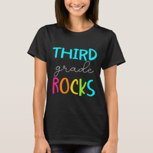 Dritte Klasse Rocks Team Lehrer der 3. Klasse T-Shirt
