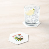 Dritte Klasse Schildkröten-y Phantastisch 3. Klass Untersetzer (Vor Ort)