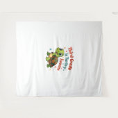 Dritte Klasse Schildkröten-y Phantastisch 3. Klass Wandteppich (Vorderseite (Horizontal))