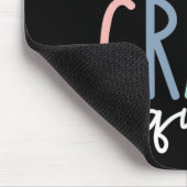 Dritte Klasse Squad 3. Klasse Lehrer Crew Ck Zur S Mousepad (Ecke)