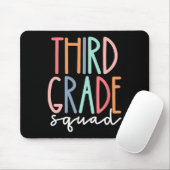 Dritte Klasse Squad 3. Klasse Lehrer Crew Ck Zur S Mousepad (Mit Mouse)