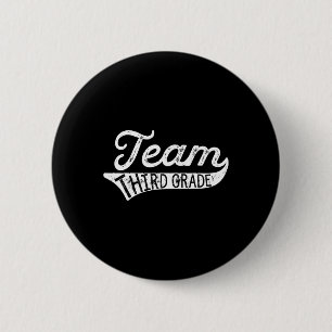 Dritte Klasse - Studentenlehrer zurück ins T-Shirt Button