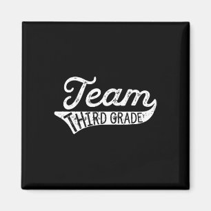 Dritte Klasse - Studentenlehrer zurück ins T-Shirt Magnet