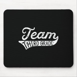 Dritte Klasse - Studentenlehrer zurück ins T-Shirt Mousepad