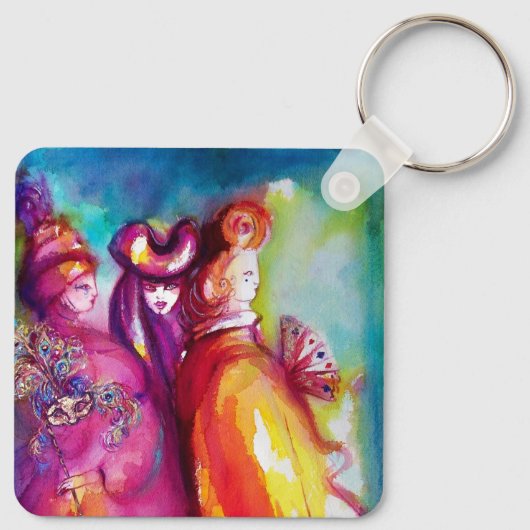 DRITTE MASK-Angabe Schlüsselanhänger (Rückseite)