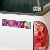 DRITTE MASK / Venezianische Masquerade Autoaufkleber (Auf Lkw)